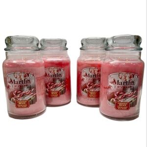 NWT! 🎅🏼 Martha Stewart 26-oz. Christmas Brunch 2 Wick Holiday Candle